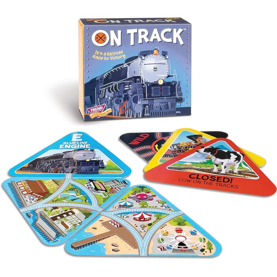 Trend On Track Three Corner Card Game - 30 Card(s) - Fun - 2 to 4 Players - 1 Each. Picture 5