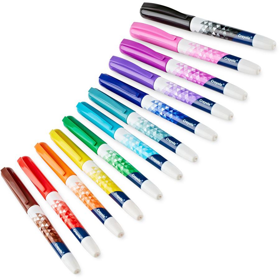 Crayola Doodle Markers - Multicolor Ink - 1 Pack. Picture 10