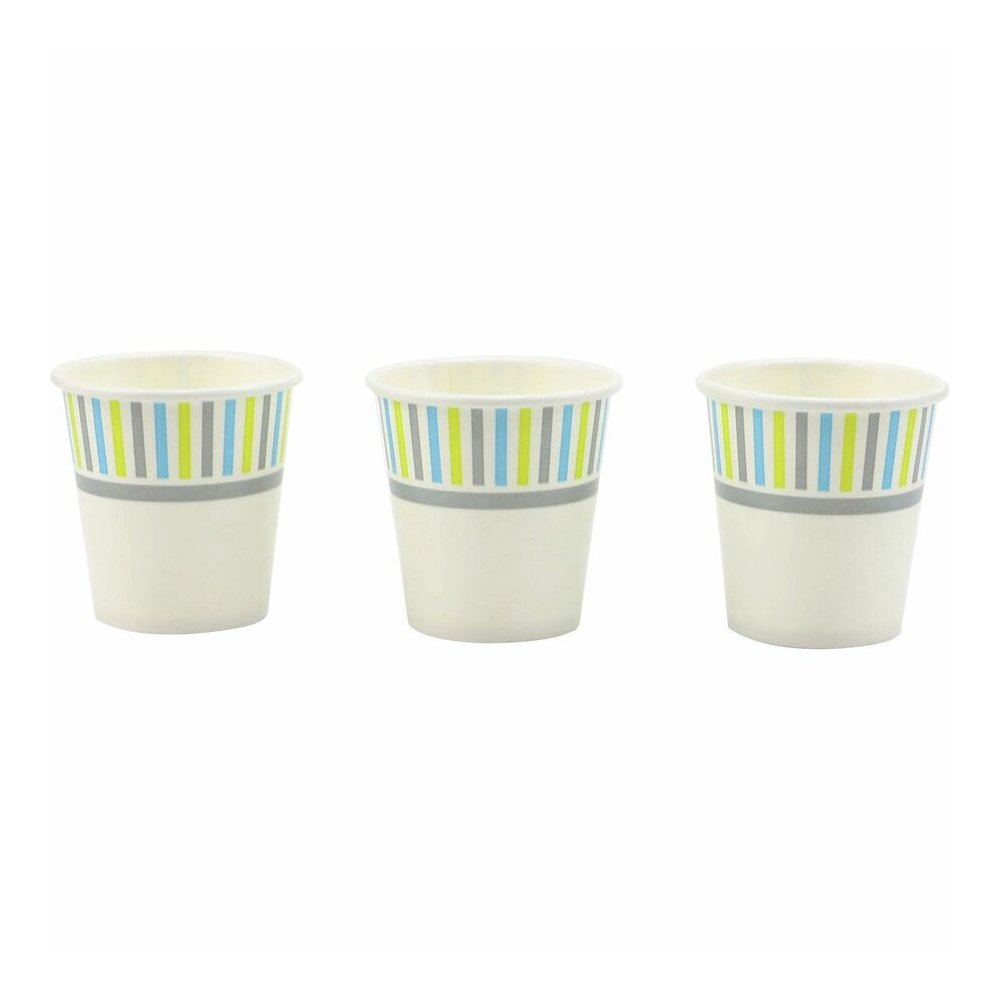 Genuine Joe 3 oz Cold Cups - 50 / Pack - 20 / Carton - White - Paper - Cold, Beverage. Picture 2
