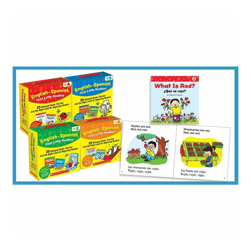 Scholastic First Little Readers Book Set Printed Book by Deborah Schecter - 8 Pages - Scholastic Teaching Resources Publication - Book - English, Spanish - 25/Box. Picture 2