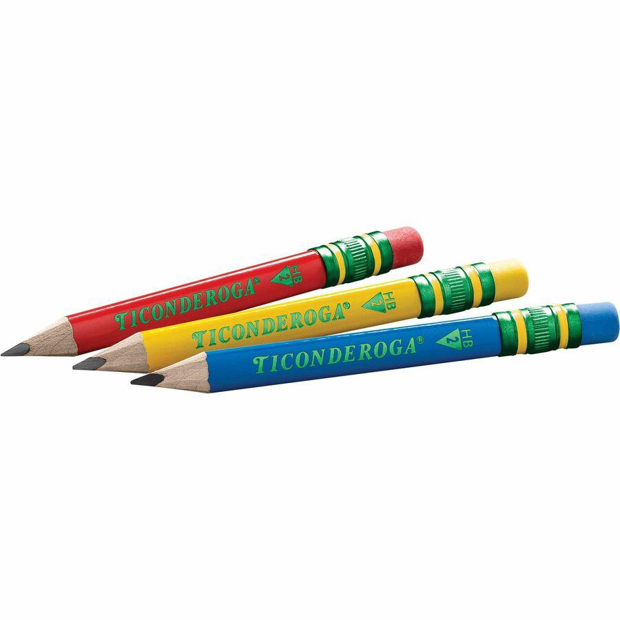 Dixon My First Short Pencils - Assorted Barrel - 12 / Box. Picture 8