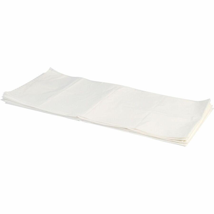 Heritage Linear Low Density Can Liners - 10 gal Capacity - 24" Width x 1.50 mil (38 Micron) Thickness - Low Density - Clear - Linear Low-Density Polyethylene (LLDPE) - Garbage Can/ - 1 Carton. Picture 2