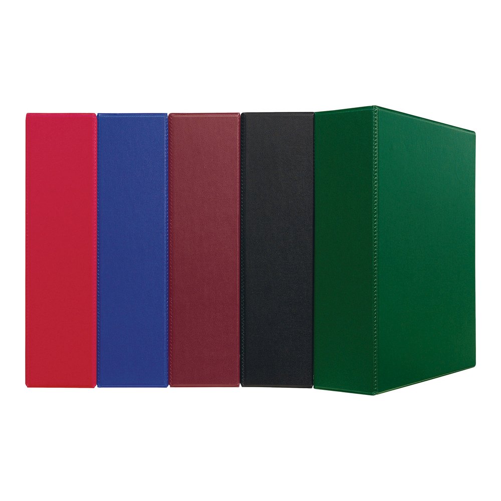 Avery&reg; Durable Binder - DuraHinge - 3" Binder Capacity - Letter - 8 1/2" x 11" Sheet Size - 600 Sheet Capacity - 3 Ring - Fastener: Slant D-Ring - Pocket: 2, Internal - Black - 1.98 lb - Recycled . Picture 2