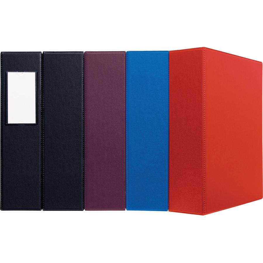 Avery&reg; Heavy-Duty Binder with Locking One Touch EZD Rings - 1 1/2" Binder Capacity - Letter - 8 1/2" x 11" Sheet Size - 400 Sheet Capacity - Ring Fastener(s) - 4 Pocket(s) - Polypropylene - Recycl. Picture 4
