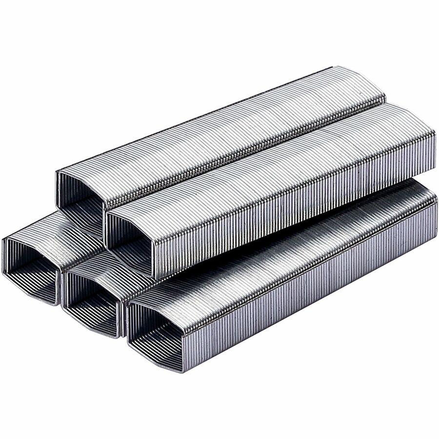 Bostitch PowerCrown Premium Staples - 210 Per Strip - 1/4" Leg - 1/2" Crown - Chisel Point - Silver - High Carbon Steel - 2.5" Height x 0.5" Width0.3" Length - 10000 / Box. Picture 6