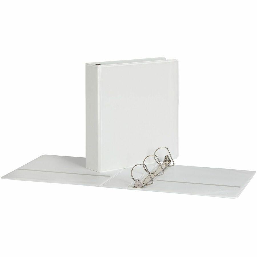 Cardinal Xtralife ClearVue Locking Slant-D Binders - 2" Binder Capacity - Letter - 8 1/2" x 11" Sheet Size - 540 Sheet Capacity - 2 1/2" Spine Width - 3 x D-Ring Fastener(s) - 2 Inside Front & Back Po. Picture 5