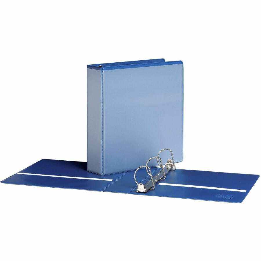 Cardinal Xtralife ClearVue Locking Slant-D Binders - 2" Binder Capacity - Letter - 8 1/2" x 11" Sheet Size - 540 Sheet Capacity - 2 1/2" Spine Width - 3 x D-Ring Fastener(s) - 2 Inside Front & Back Po. Picture 5