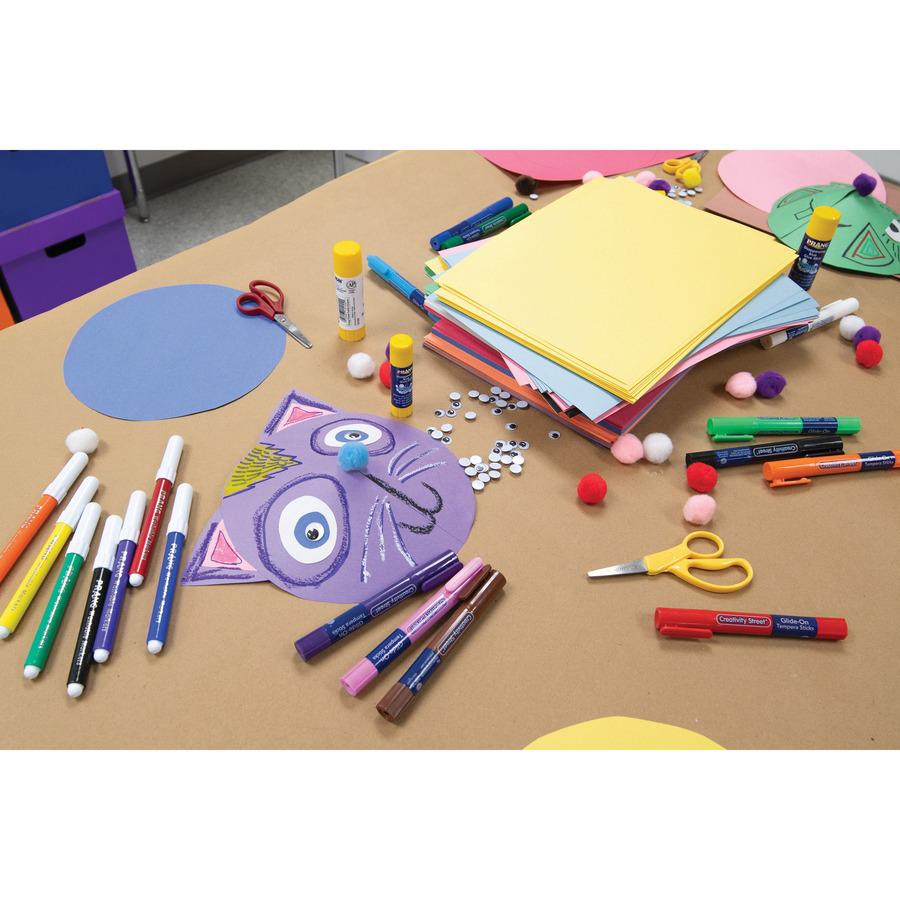 Prang Smart-Stack Construction Paper - Multipurpose - 9"Width x 12"Length - 300 / Pack - Assorted. Picture 9