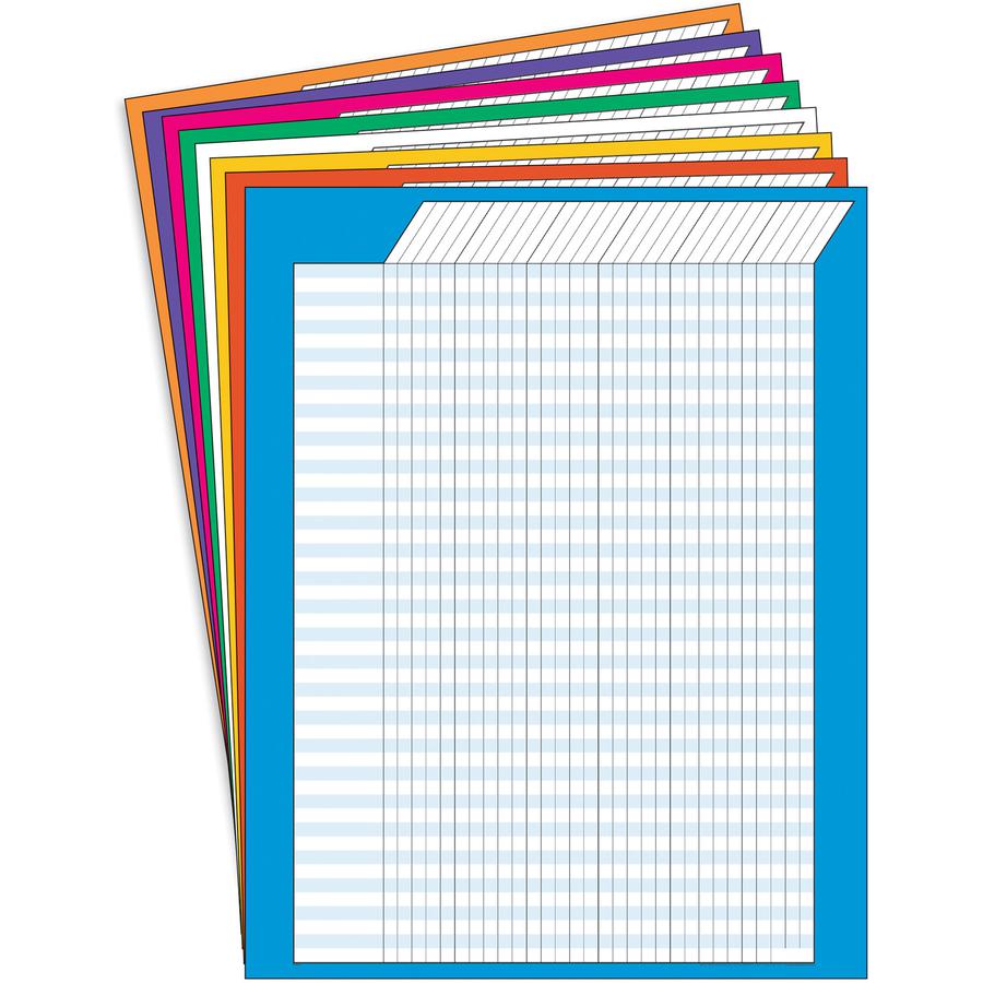 Trend Vertical Variety Incentive Charts - 8+ - 8 / Pack. Picture 3