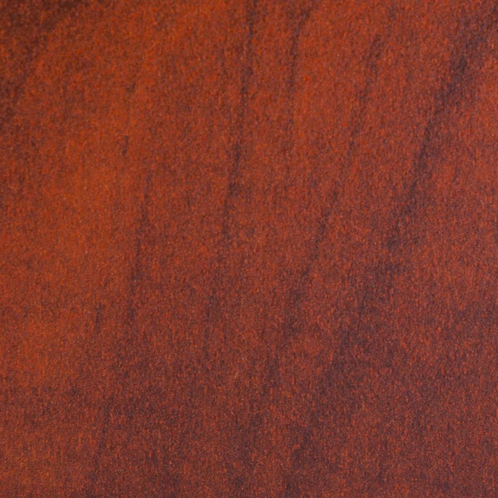 Lorell Essentials Series Return Shell - 29.5" Height x 47.3" Width x 23.6" Depth - Finish: Cherry, Laminate - Grommet, Modesty Panel - 1 Each. Picture 2