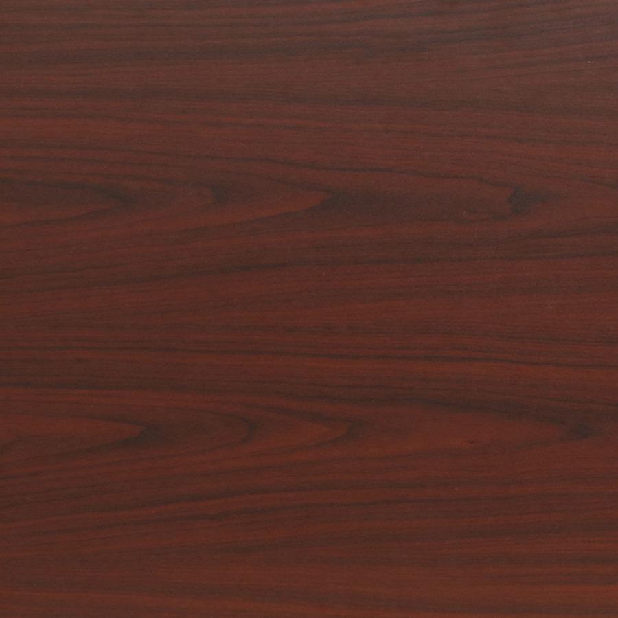 Lorell Shift 2.0 Flip and Nesting Mobile Table - Laminated Rectangle Top - 198 lb Capacity - 60" Table Top Length x 24" Table Top Width x 1" Table Top Thickness - 29.50" Height - Assembly Required - M. Picture 12