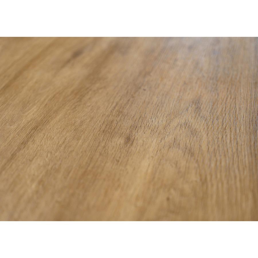 Mason Modern Wood Laminate Office Desk. Picture 8