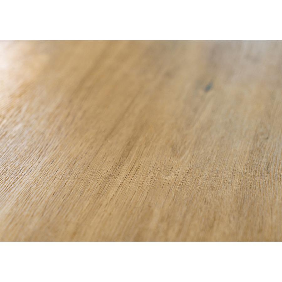 Mason Wood Laminate Office Desk. Picture 9