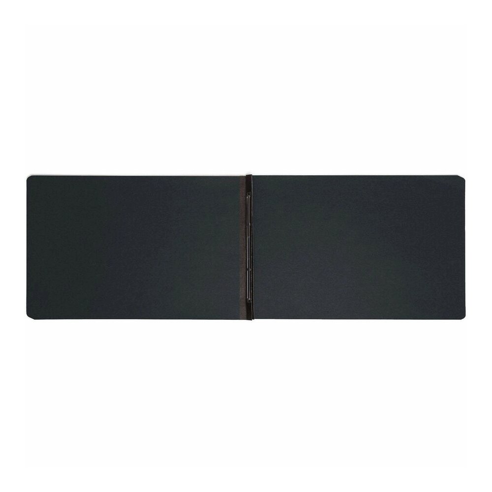 Smead Premium Pressboard Ledger Yes Fastener Folder - 11" x 17" - 3" Expansion - 1 Fastener - 3" for Folder - 25 pt. - Pressboard - Black - Reinforced Hinge, Heavy Duty, Moisture Resistant, Stain Resi. Picture 4