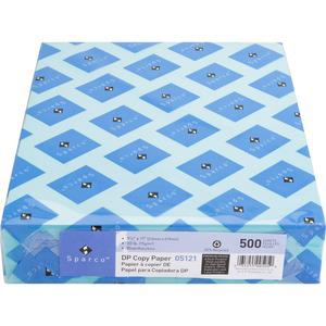 Sparco Premium Copy Paper - Blue - Letter - 8 1/2" x 11" - 20 lb Basis Weight - Sustainable Forestry Initiative (SFI) - Lint-free, Acid-free, Archival-safe - Blue - 500 / Ream. Picture 2