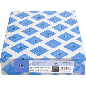 Sparco Premium Copy Paper - Gray - Letter - 8 1/2" x 11" - 20 lb Basis Weight - Sustainable Forestry Initiative (SFI) - Lint-free, Acid-free, Archival-safe - Gray - 500 / Ream. Picture 4