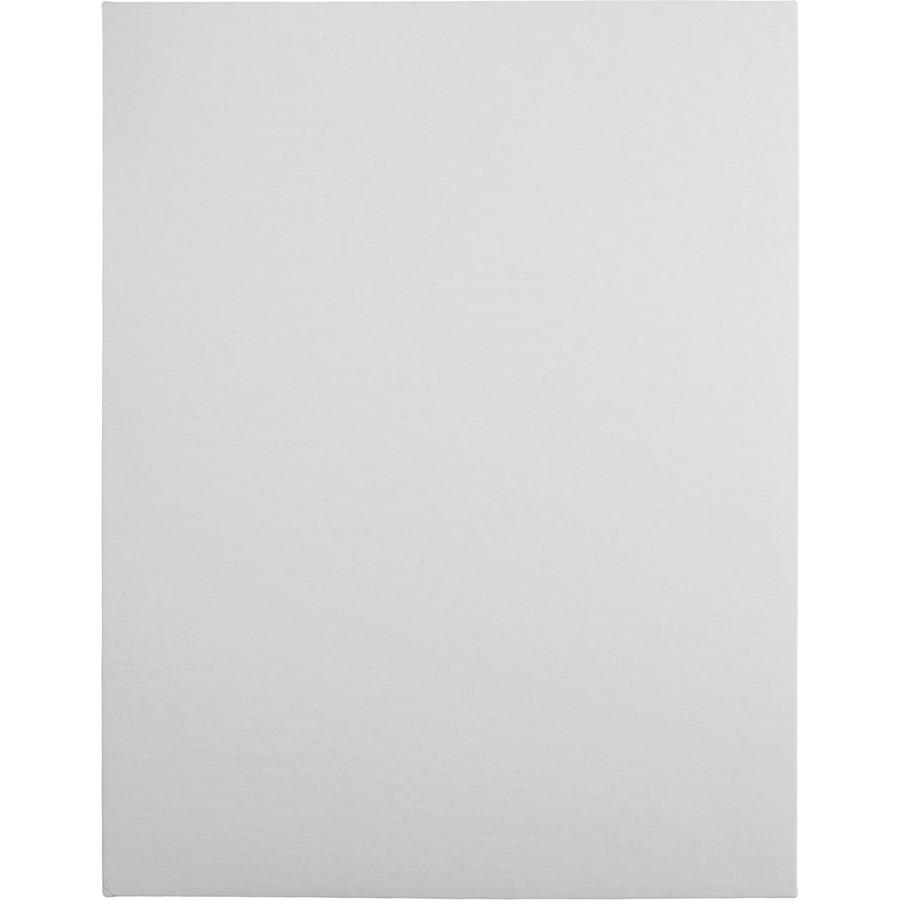Quality Park Sturdy Fiberboard Photo Mailers - Board - 9 3/4" Width x 12 1/2" Length - Self-sealing - White - Fiberboard - 25 / Box. Picture 2