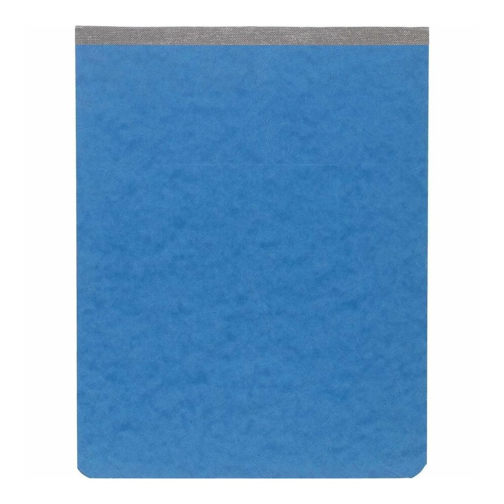 ACCO Presstex Letter Recycled Report Cover - 2" Folder Capacity - 8 1/2" x 11" - Folder - 20 pt. - Presstex, Tyvek - Light Blue - 30% Recycled - 1 Each. Picture 2