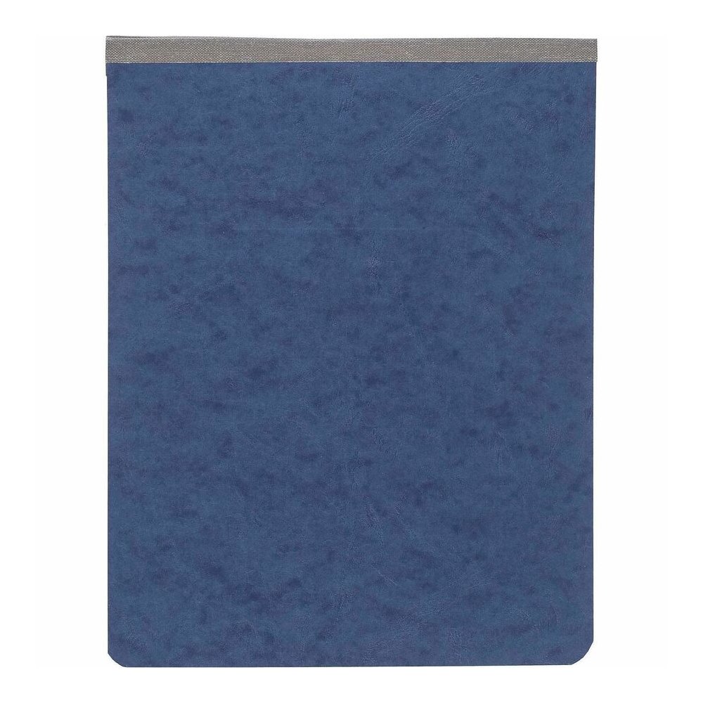 ACCO Presstex Letter Recycled Report Cover - 2" Folder Capacity - 8 1/2" x 11" - Folder - 20 pt. - Presstex, Tyvek - Dark Blue - 30% Recycled - 1 Each. Picture 2