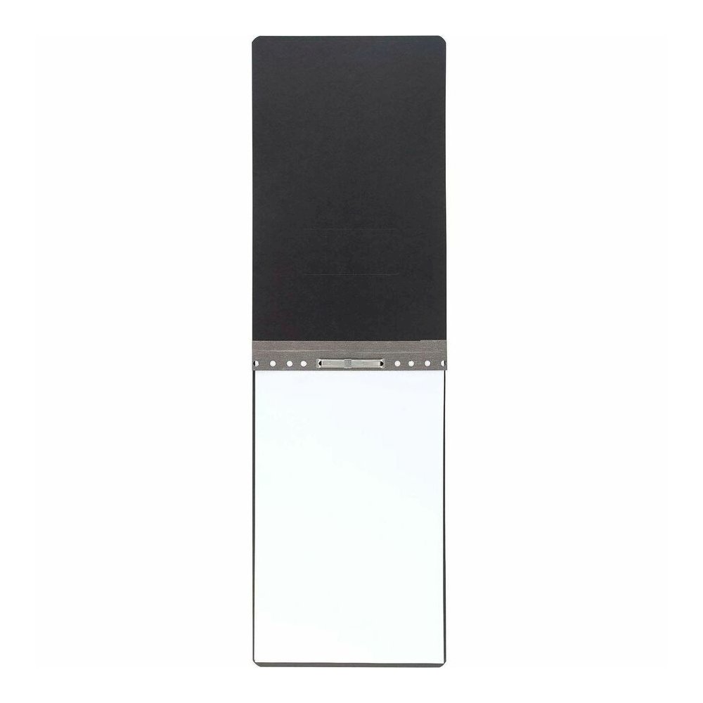 ACCO Presstex Legal Recycled Report Cover - 2" Folder Capacity - 8 1/2" x 14" - 20 pt. - Black - 30% Recycled - 1 Each. Picture 3