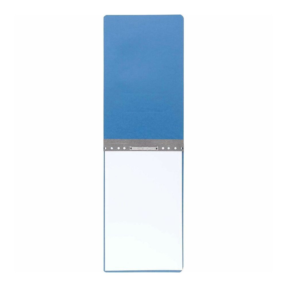 ACCO Presstex Legal Recycled Report Cover - 2" Folder Capacity - 8 1/2" x 14" - 20 pt. - Light Blue - 60% Recycled - 1 Each. Picture 2