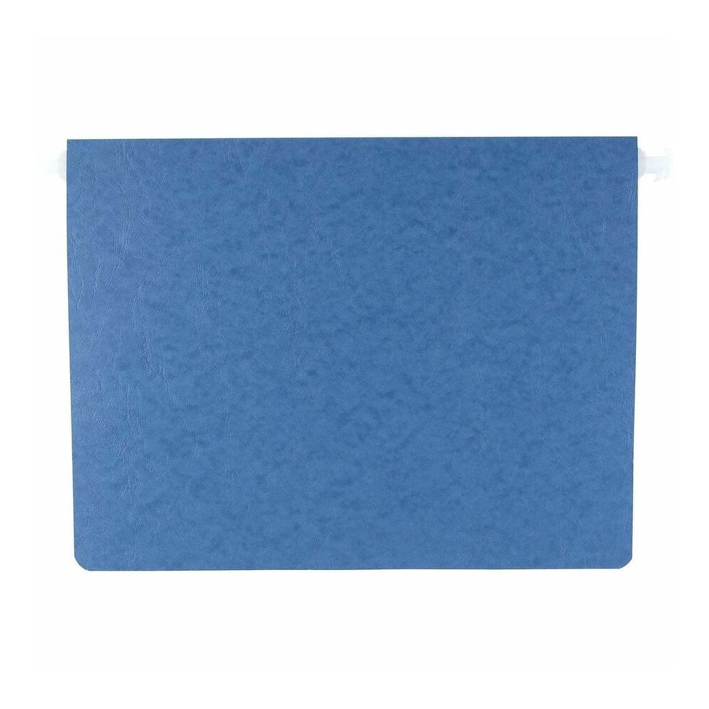 ACCO PRESSTEX Unburst Sheet Covers - 6" Binder Capacity - Fanfold - 11" x 14 7/8" Sheet Size - Light Blue - Recycled - Retractable Filing Hooks, Hanging System, Moisture Resistant, Water Resistant - 1. Picture 2