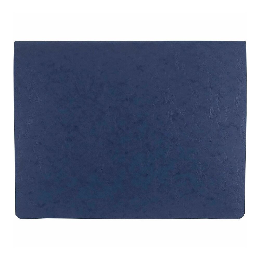 ACCO PRESSTEX Unburst Sheet Covers - 6" Binder Capacity - Fanfold - 11" x 14 7/8" Sheet Size - Dark Blue - Recycled - Retractable Filing Hooks, Hanging System, Moisture Resistant, Water Resistant - 1 . Picture 2
