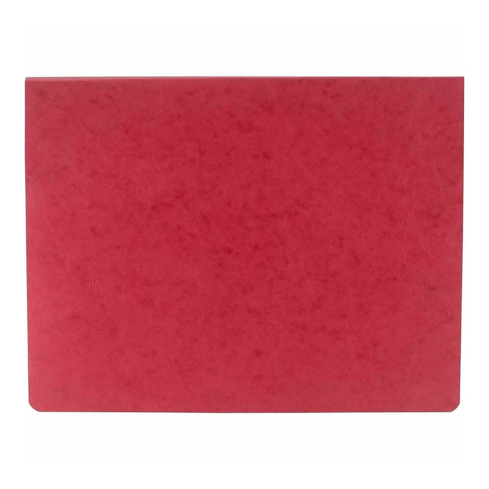 ACCO PRESSTEX Unburst Sheet Covers - 6" Binder Capacity - Fanfold - 11" x 14 7/8" Sheet Size - Executive Red - Recycled - Retractable Filing Hooks, Hanging System, Moisture Resistant, Water Resistant . Picture 2