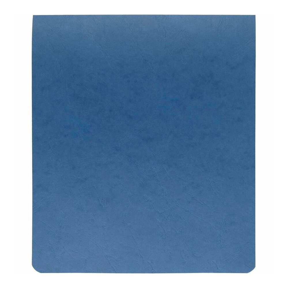 ACCO PRESSTEX Unburst Sheet Covers - 6" Binder Capacity - 9 1/2" x 11" Sheet Size - Light Blue - Recycled - Retractable Filing Hooks, Hanging System, Moisture Resistant, Water Resistant - 1 Each. Picture 2