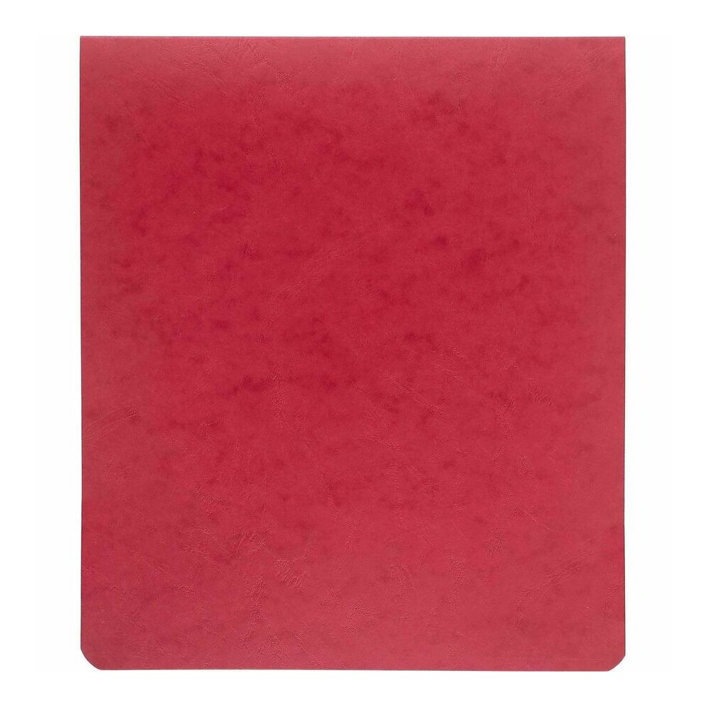 ACCO PRESSTEX Unburst Sheet Covers - 6" Binder Capacity - 9 1/2" x 11" Sheet Size - Executive Red - Recycled - Retractable Filing Hooks, Hanging System, Moisture Resistant, Water Resistant - 1 Each. Picture 2