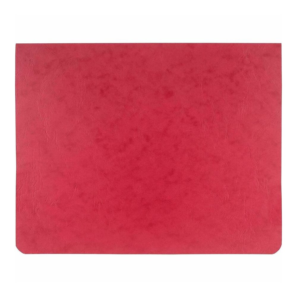 ACCO PRESSTEX Unburst Sheet Covers - 6" Binder Capacity - Letter - 8 1/2" x 11" Sheet Size - Executive Red - Recycled - Retractable Filing Hooks, Hanging System, Moisture Resistant, Water Resistant - . Picture 2