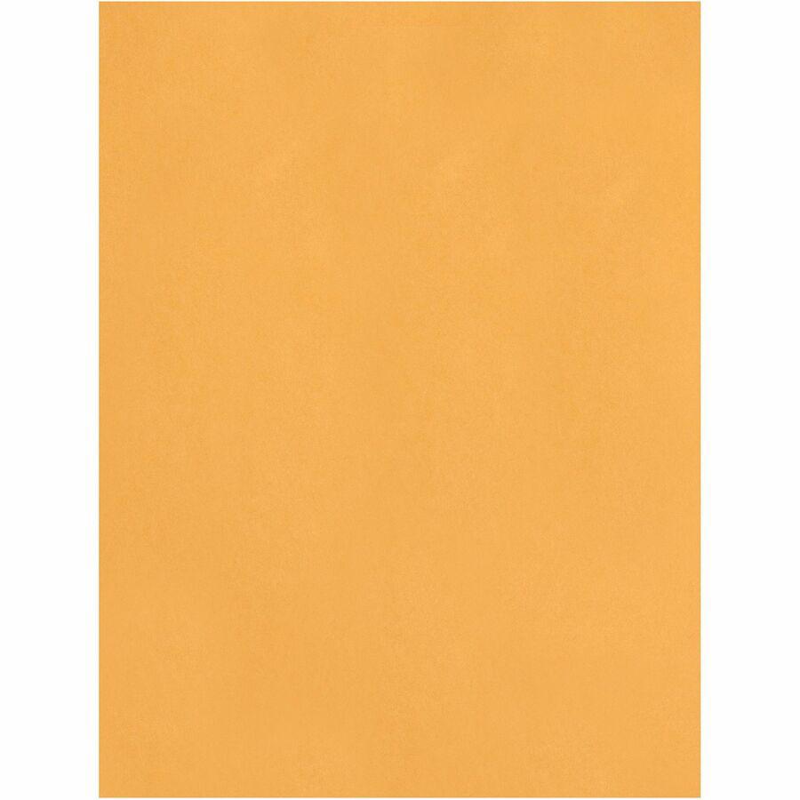 Quality Park 11-1/2 x 14-1/2 Heavyweight Catalog Mailing Envelopes - Catalog - 11 1/2" Width x 14 1/2" Length - 28 lb - Gummed - Kraft - 250 / Box - Brown Kraft. Picture 3