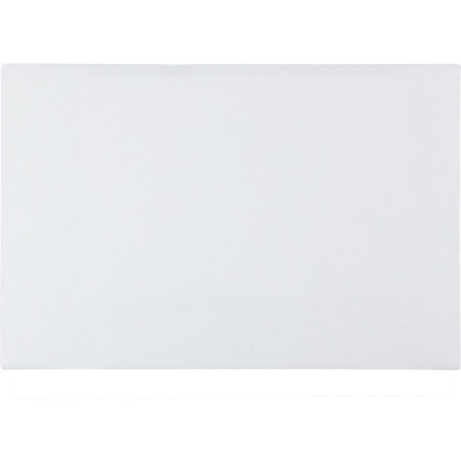Quality Park 6 x 9 Booklet Envelopes with Open Side - Booklet - #6 1/2 - 6" Width x 9" Length - 24 lb - Gummed - Paper - 500 / Box - White. Picture 2