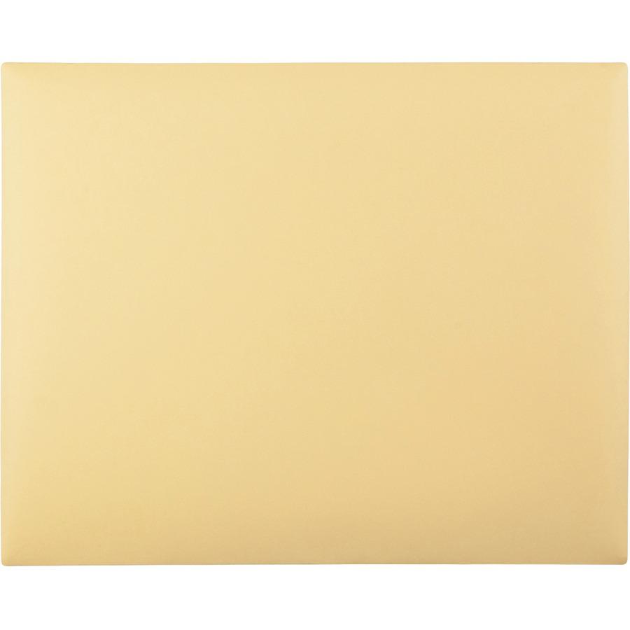 Quality Park Filing Envelopes - File - 9 1/2" Width x 11 3/4" Length - 110 lb - 100 / Box. Picture 3