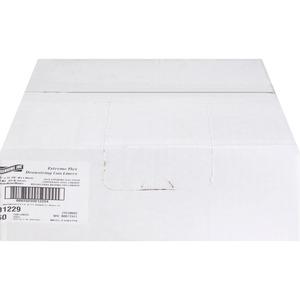 Genuine Joe Flexible Drawstring Trash Can Liners - Small Size - 13 gal Capacity - 25.13" Length x 24" Width x 0.90 mil (23 Micron) Thickness - Low Density - Drawstring Closure - White - Resin - 60/Box. Picture 7