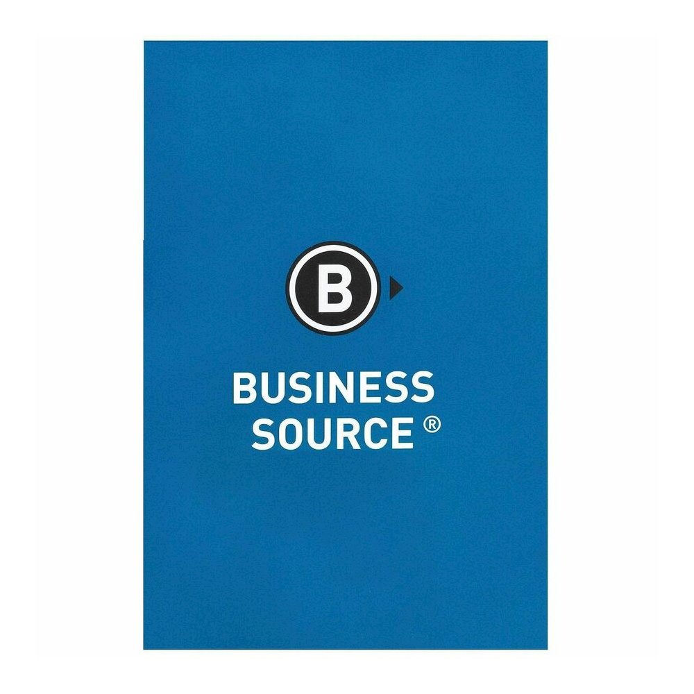Business Source 1/3 Tab Cut Legal Recycled Top Tab File Folder - 8 1/2" x 14" - 3/4" Expansion - Top Tab Location - Assorted Tab Position - 1 Plys - Manila Paper - Manila - Tab - 10% Recycled - 100 / . Picture 4
