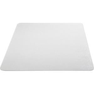 Lorell Chairmat - Hard Floor, Wood Floor, Vinyl Floor, Tile Floor - 60" Length x 46" Width x 0.095" Thickness - Rectangular - Vinyl - Clear - 1Each. Picture 5