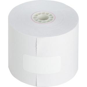 Business Source 150' Adding Machine Rolls - 2 1/4" x 150 ft - Sustainable Forestry Initiative (SFI) - Lint-free - White - 12 / Pack. Picture 5