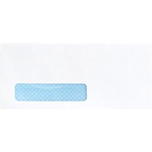 Business Source Security Tint Window Envelopes - Business - #10 - 9 1/2" Width x 4 1/8" Length - Peel & Seal - White - Wove - 500 / Box. Picture 6