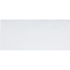 Business Source No. 10 Regular Business Envelopes - Commercial - #10 - 4 1/8" Width x 9 1/2" Length - 24 lb - Gummed - White - Wove - 500 / Box. Picture 9