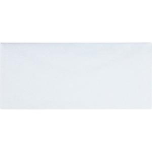 Business Source No.10 Regular Tint Security Envelopes - Security - #10 - 4 1/8" Width x 9 1/2" Length - 24 lb - Gummed - White - Wove - 1 Box. Picture 2