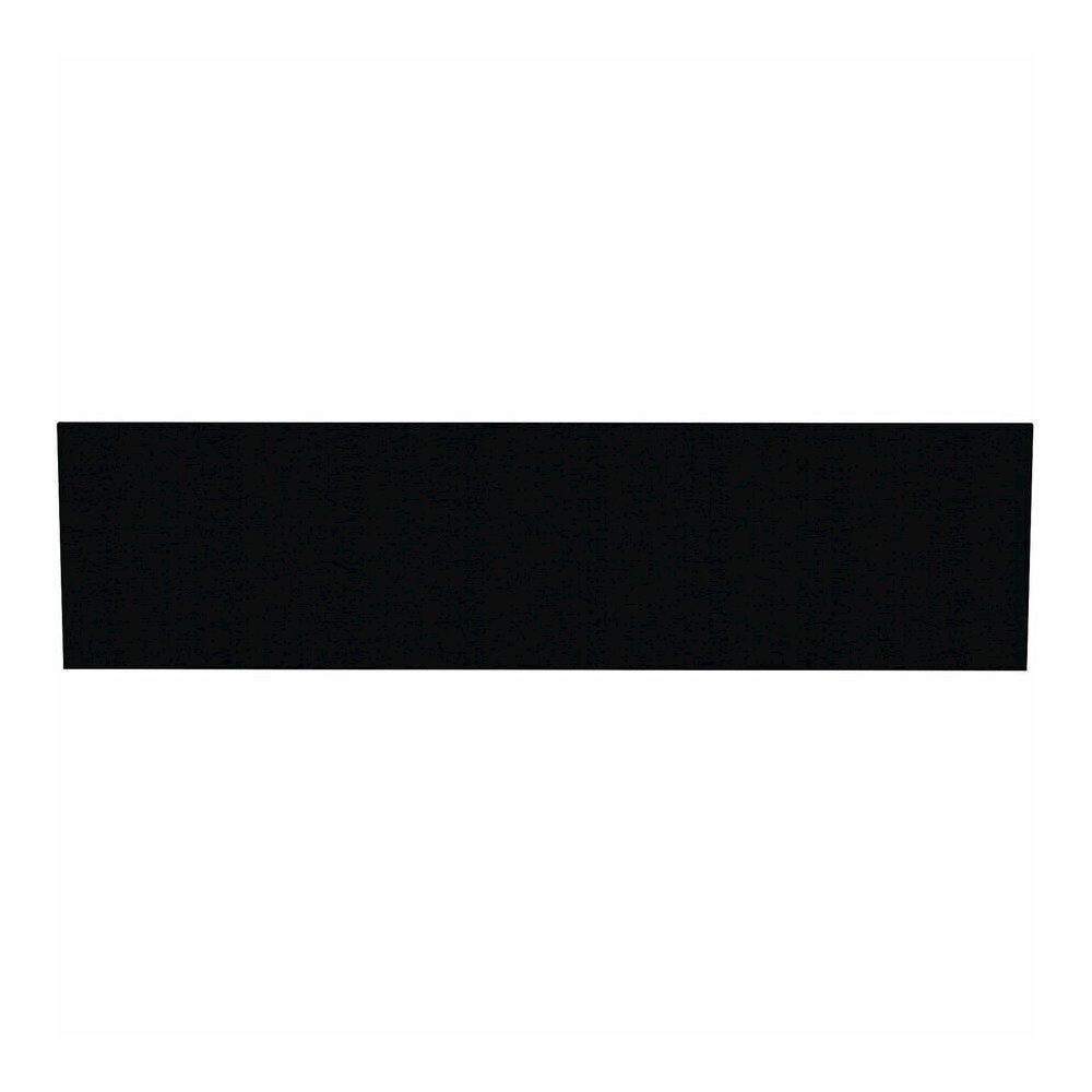 Lorell Essentials Series Hutch Tackboards - 16.50" Board Height x 63.88" Board Width x 0.50" Board Depth - Black Fabric Surface - Laminated - 1 Each. Picture 2