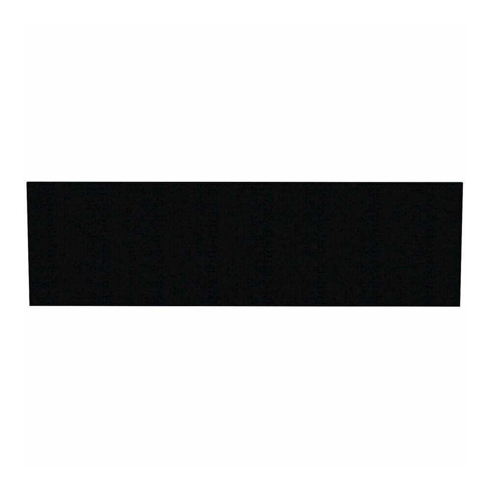 Lorell Essentials Series Hutch Tackboards - 16.50" Board Height x 56.75" Board Width x 0.50" Board Depth - Black Fabric Surface - Laminated - 1 Each. Picture 2
