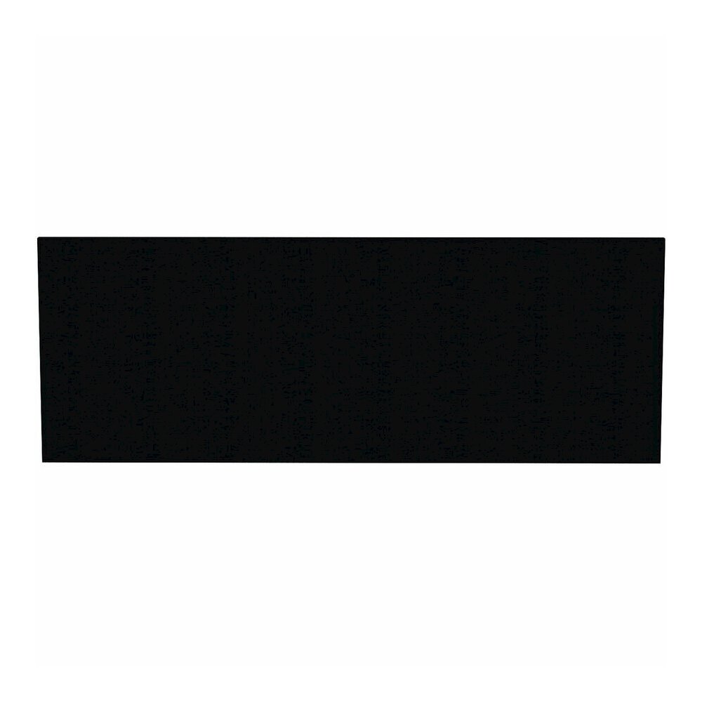 Lorell Essentials Series Hutch Tackboards - 16.50" Board Height x 45" Board Width x 0.50" Board Depth - Black Fabric Surface - Laminated - 1 Each. Picture 2