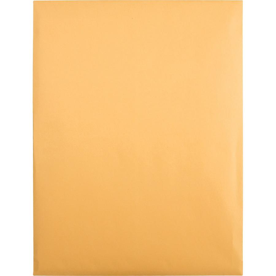 Quality Park 10 x 13 Hi Bulk Catalog Envelopes with Self-Seal Closure - Catalog - 10" Width x 13" Length - 24 lb - Peel & Seal - Brown Kraft - Kraft - 250 / Carton. Picture 3