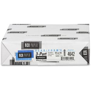NCR Paper Zero/Form II 3-part Carbonless Paper - Assorted - Letter - 8 1/2" x 11" - Smooth - Precollated - Bright White, Canary, Pink - 3/Set - 1 Pack. Picture 5