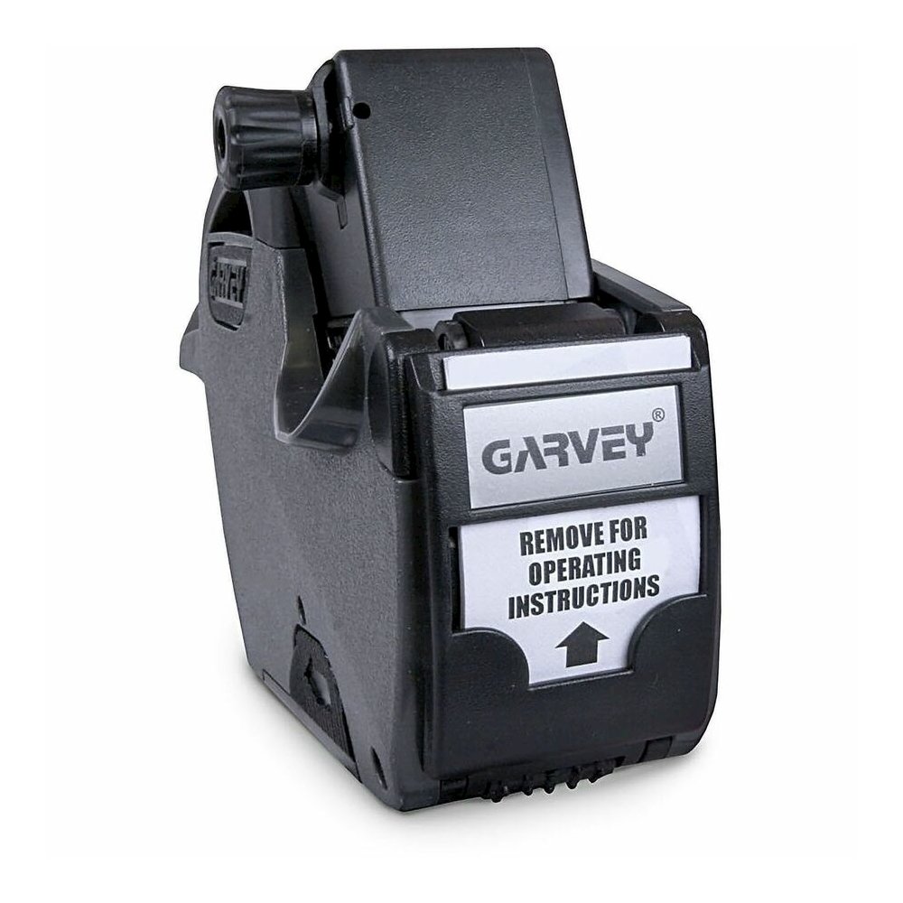 Consolidated Stamp 2-Line Pricemarking Label Gun - Label - 0.81" x 0.63" - Aqua - Rubberized Grip, Jam-free, Drop-in Loading, Fast-drying. Picture 2