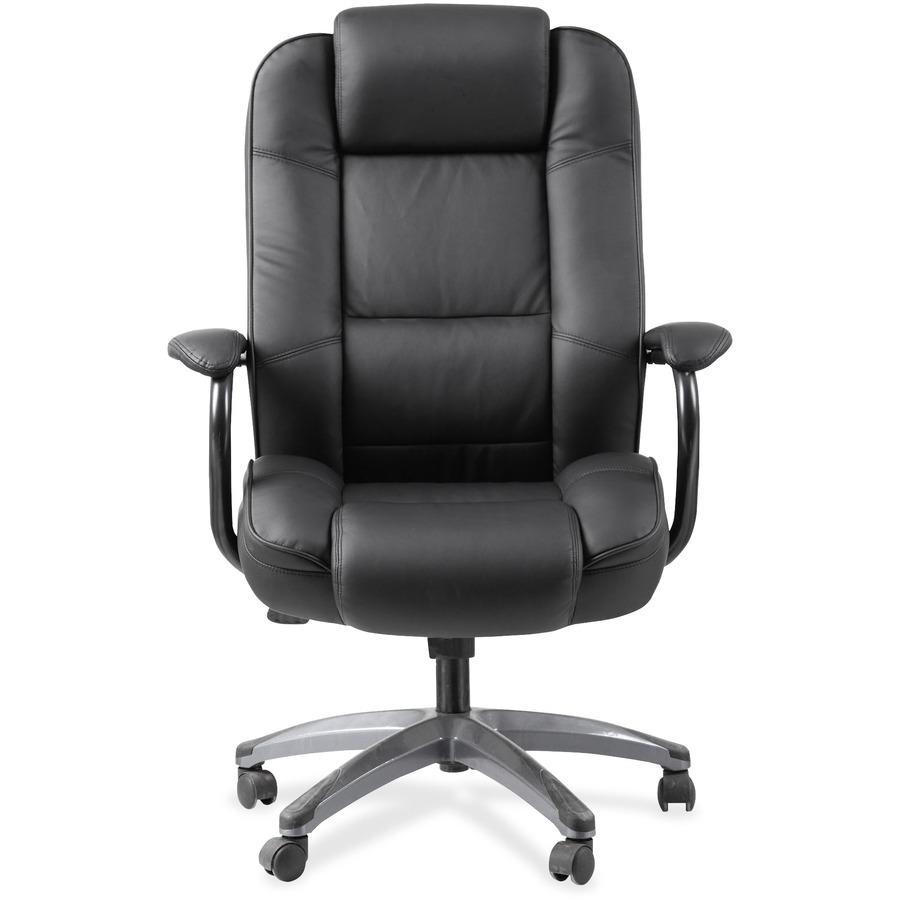 Boss Executive Chair - Black Seat Color - Black Back Color - 1 Each. Picture 4