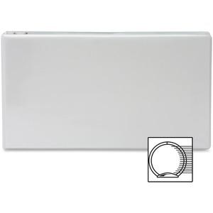 Business Source Tabloid-size Round Ring Reference Binder - 3" Binder Capacity - Tabloid - 11" x 17" Sheet Size - Round Ring Fastener(s) - White - Recycled - Durable, Clear Overlay - 1 Each. Picture 2