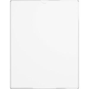 Lorell Cubicle Frame - 1 Each - 8.50" Holding Width x 11" Holding Height - Rectangular Shape - Wall Mountable - Acrylic - Wall, File Cabinet, Locker, Cubicle - Clear. Picture 3